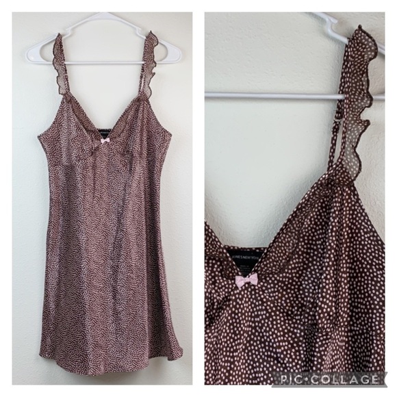 Jones New York satin nightie slip dress high waist, A line adjustable straps EUC - Picture 1 of 10